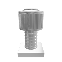 Gravity Roof Ventilator 4" with Curb Mount Base