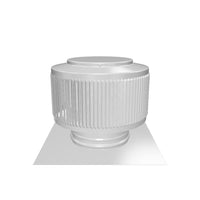 Gravity Ventilator - Aura Ventilator | 6" Diameter | 2" Tall Collar | Flat Base