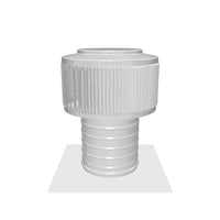 Gravity Ventilator - Aura Ventilator | 6" Diameter | 6" Tall Collar | Flat Base