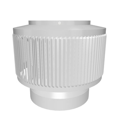 Model AV-6-PVC  |  Aura Vent |  6" Diameter  | Polyvinyl Chloride