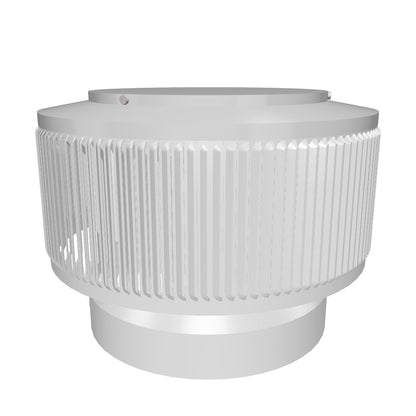 Model AV-8-PVC | Aura Vent |  8" Diameter  | Polyvinyl Chloride