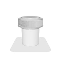 Aura Vent with TPO Flashing Kit | Model AV-12-C12-TPO | 12" Diameter | 12" Tall Collar | TPO Flashing