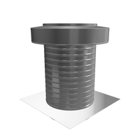 Model KV-10-TP | Keepa Vent |  10" Diameter  | Tail Pipe
