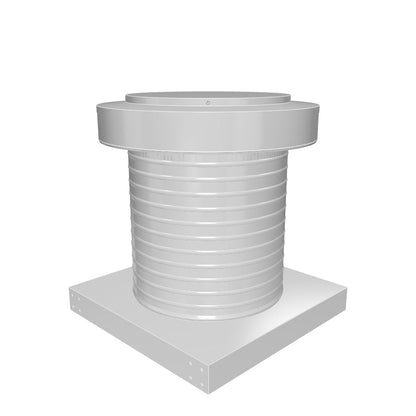 Model KV-12-CMF | Keepa Vent with Curb Mount Flange | 12" Diameter | Curb Mount Flange | 113 Sq. In. NFA