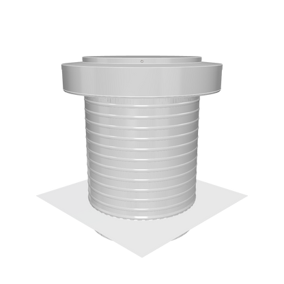 Model KV-12-TP | Keepa Vent |  12" Diameter  | Tail Pipe