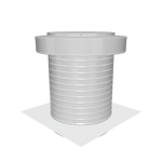 Model KV-12-TP | Keepa Vent |  12" Diameter  | Tail Pipe