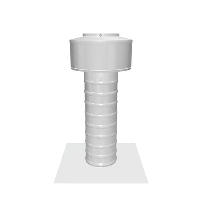 Model KV-3 | Keepa Vent | 3" Diameter | Flat Flange | 7 Sq. In. NFA