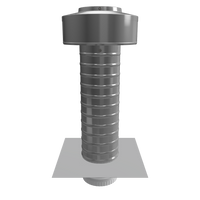 Model KV-4-TP | Keepa Vent |  4" Diameter  | Tail Pipe