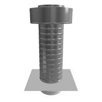 Model KV-5-TP | Keepa Vent |  5" Diameter  | Tail Pipe