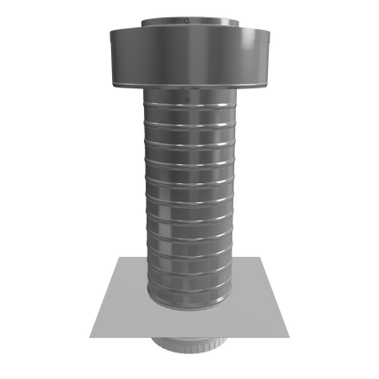 Model KV-5-TP | Keepa Vent |  5" Diameter  | Tail Pipe