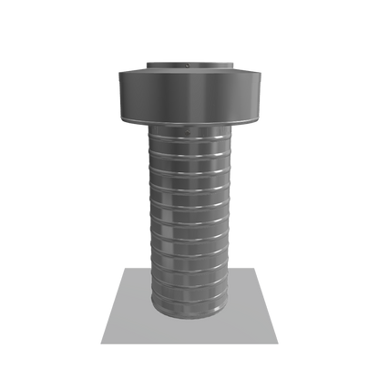 Model KV-5 | Keepa Vent | 5" Diameter | Flat Flange | 19 Sq. In. NFA