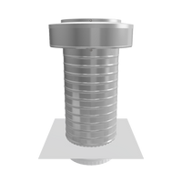 Model KV-7-TP | Keepa Vent |  7" Diameter  | Tail Pipe