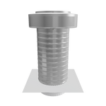 Model KV-7-TP | Keepa Vent |  7" Diameter  | Tail Pipe