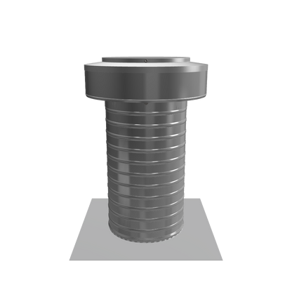 Model KV-7 | Keepa Vent | 7" Diameter | Flat Base | 38 Sq. In. NFA