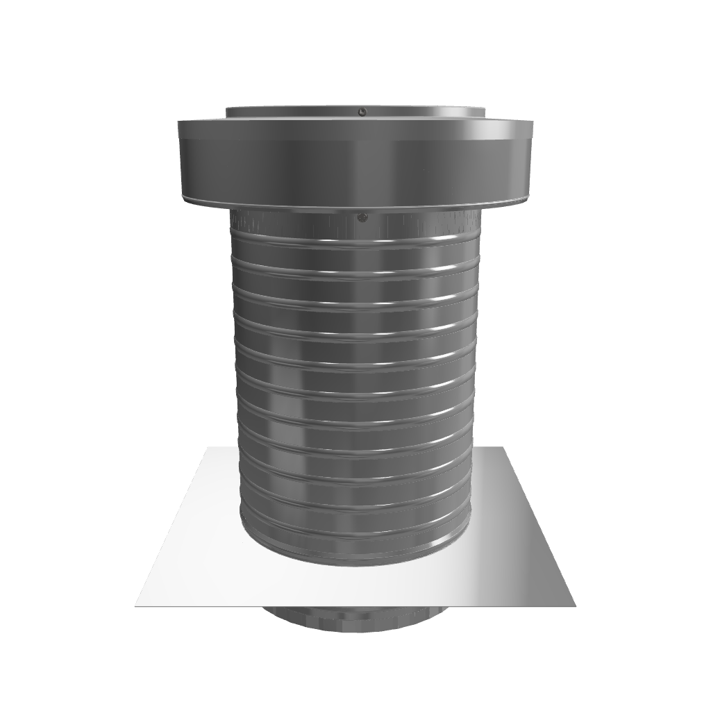 Model KV - 9 - TP | Keepa Vent | 9" Diameter | Tail Pipe - Active Ventilation Products