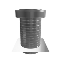 Model KV - 9 - TP | Keepa Vent | 9" Diameter | Tail Pipe - Active Ventilation Products