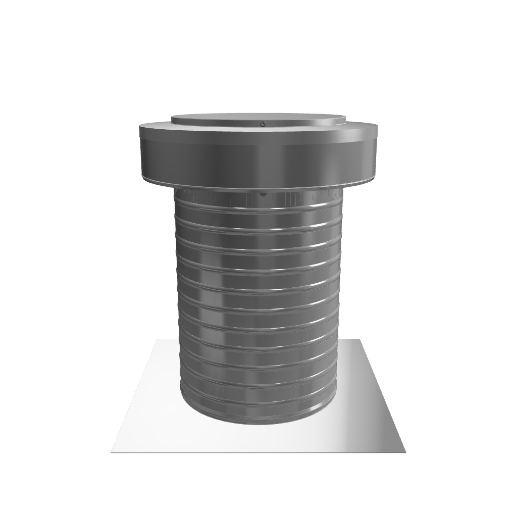 Flat Roof Attic Vent | 9-inch Roof Vent | Keepa Vent – Active ...