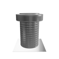 Flat Roof Attic Vent - Keepa Vent | 9" Diameter | Flat Flange | 63 Sq. In. NFA