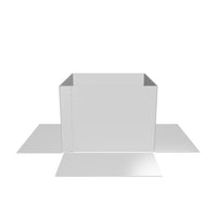 Pitch Pan - Pitch Pocket 4" x 4" Wide - 3" Tall