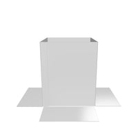 Pitch Pan - Pitch Pocket 4" x 4" Wide - 5" Tall