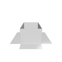 Pitch Pan - Pitch Pocket 4" x 8" Wide - 3" Tall