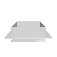 Pitch Pan - Pitch Pocket 8" x 8" Wide - 3" Tall