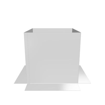 PP-8x8-H8 | Pitch Pan - Pitch Pocket  |  8" x 8" Wide - 8" Tall