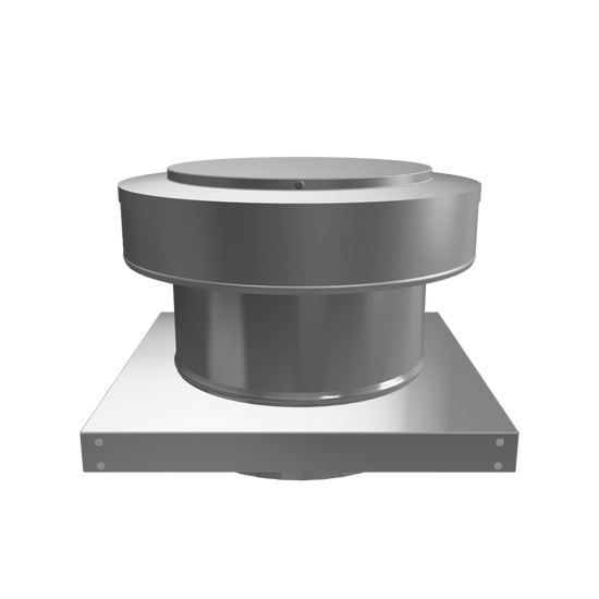 Round Back Roof Jack 9 inch diameter 3D view