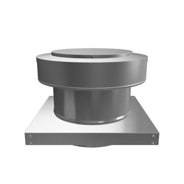 Round Back Roof Jack 9 inch diameter 3D view