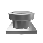 Round Back Roof Jack 9 inch diameter 3D view