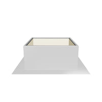 Insulated Square Roof Curb for 10" Diameter Vent | 6" high walls
