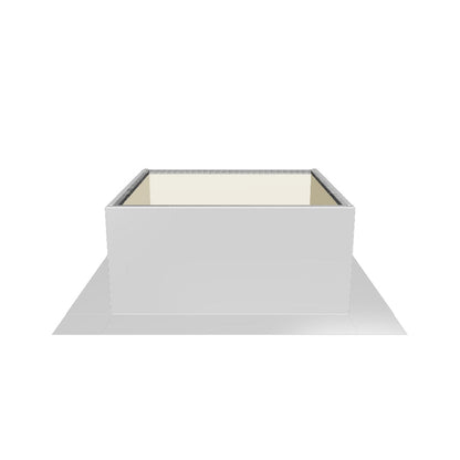 Model RC-10-H6-Ins |  Roof Curb for 10" Diameter Vent | 6" high walls | Insulated Walls