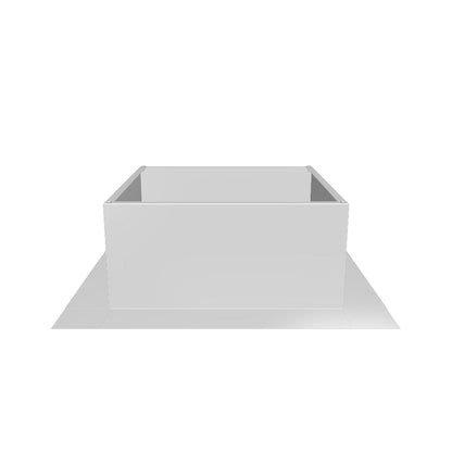 Model RC-10-H6 | Roof Curb for 10" Diameter Vent | 6" high walls