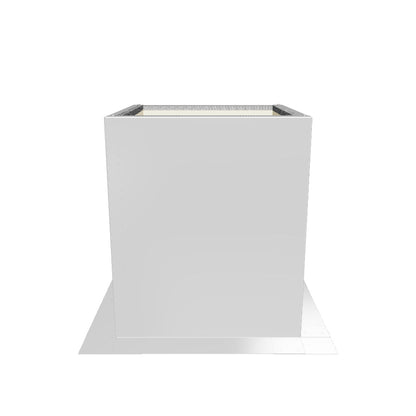 Model RC-12-H18-Ins |  Roof Curb for 12" Diameter Vent | 18" high walls | Insulated Walls