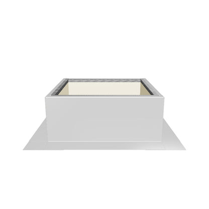 Model RC-12-H6-Ins |  Roof Curb for 12" Diameter Vent | 6" high walls | Insulated Walls