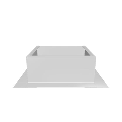 Model RC-12-H6 | Roof Curb for 12" Diameter Vent | 6" high walls