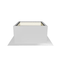 Insulated Square Roof Curb for 12" Diameter Vent | 8" high walls
