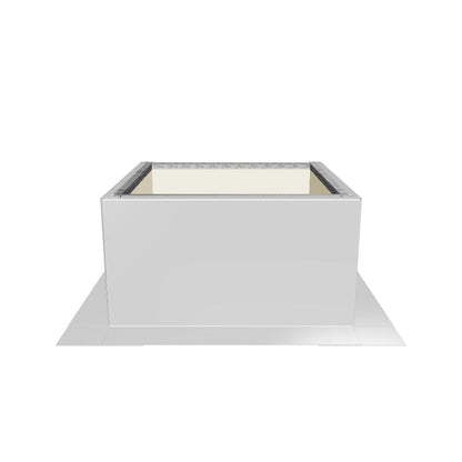 Model RC-12-H8-Ins |  Roof Curb for 12" Diameter Vent | 8" high walls | Insulated Walls