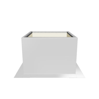 Model RC-14-H12-Ins |  Roof Curb for 14" Diameter Vent | 12" high walls | Insulated Walls