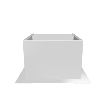 Model RC-14-H12 | Roof Curb for 14" Diameter Vent | 12" high walls