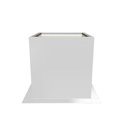 Model RC-14-H18-Ins | Roof Curb for 14" Diameter Vent | 18" high walls | Insulated Walls