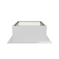 Insulated Square Roof Curb for 14" Diameter Vent | 8" high walls