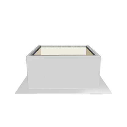 Model RC-14-H8-Ins |  Roof Curb for 14" Diameter Vent | 8" high walls | Insulated Walls