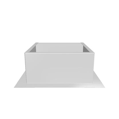 Model RC-14-H8 | Roof Curb for 14" Diameter Vent | 8" high walls