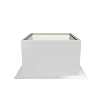 Insulated Square Roof Curb for 16" Diameter Vent | 12" high walls