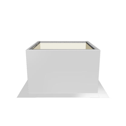 Model RC-16-H12-Ins |  Roof Curb for 16" Diameter Vent | 12" high walls | Insulated Walls