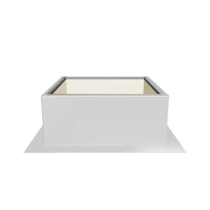 Model RC-16-H8-Ins |  Roof Curb for 16" Diameter Vent | 8" high walls | Insulated Walls