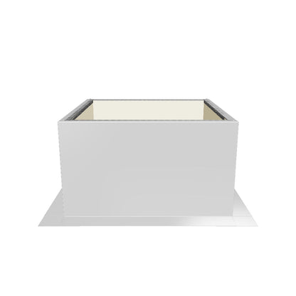 Model RC-18-H12-Ins | Roof Curb for 18" Diameter Vent | 12" high walls | Insulated Walls