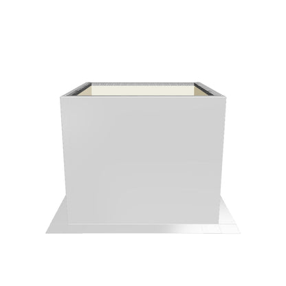 Model RC-18-H18-Ins |  Roof Curb for 18" Diameter Vent | 18" high walls | Insulated Walls