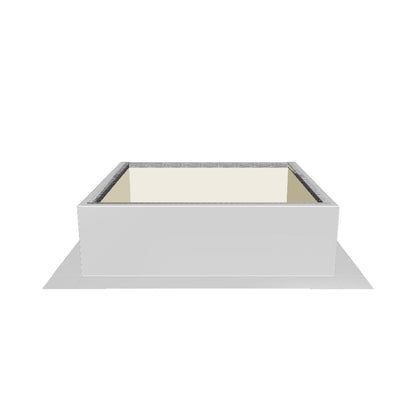 Model RC-18-H6-Ins |  Roof Curb for 18" Diameter Vent | 6" high walls | Insulated Walls